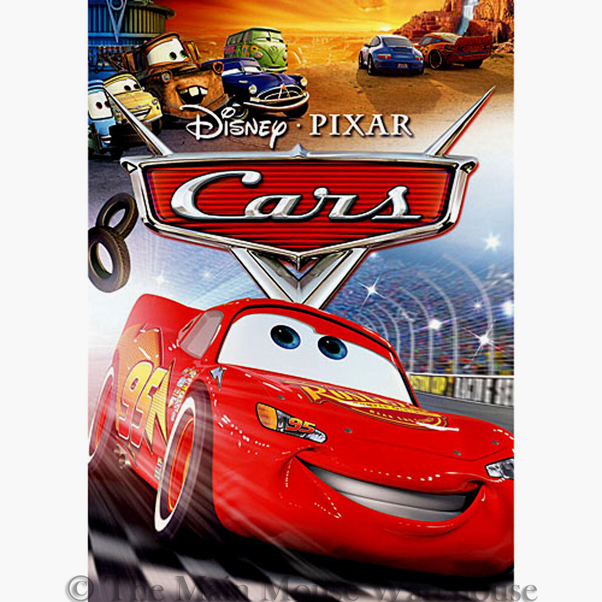 Wallpaper #lhmDM48BtGB6xQ78ApoF58 Disney Cars 1 Old Town Route 66 First Original Pixar Car Race Racing