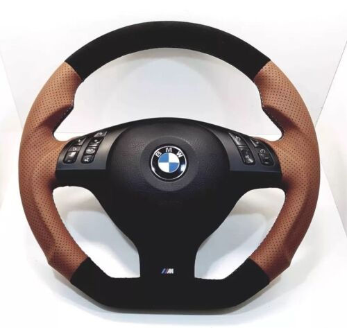 Wallpaper #wbhD3ZIBJvJKYCmEwP8x43 BMW Steering Wheel Custom Cinnamon Brown M Sport E46 M3 E39 M5 Zhp 540i