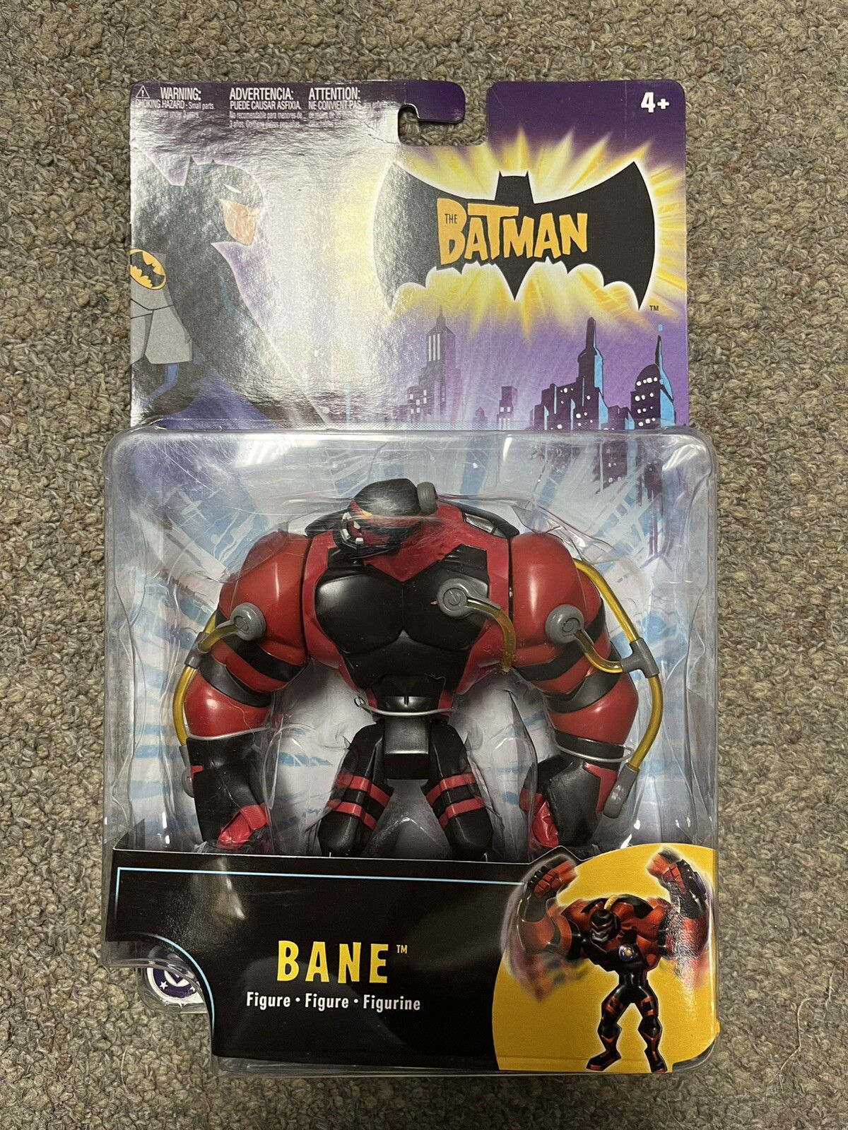 Wallpaper #8s6vJZMB71dOy6JZlRQ-36 Mattel 2004 the Batman Bane Figure Nip H3896 eBay