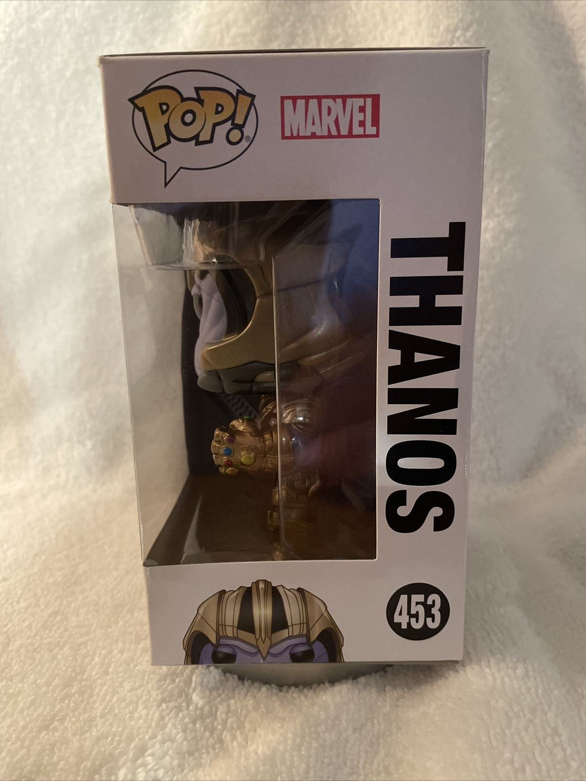 Wallpaper #PGe08JIBSpphPi3-pWiQ138 Funko Pop Marvel Avengers Endgame Vinyl Bobble Figure Thanos 453