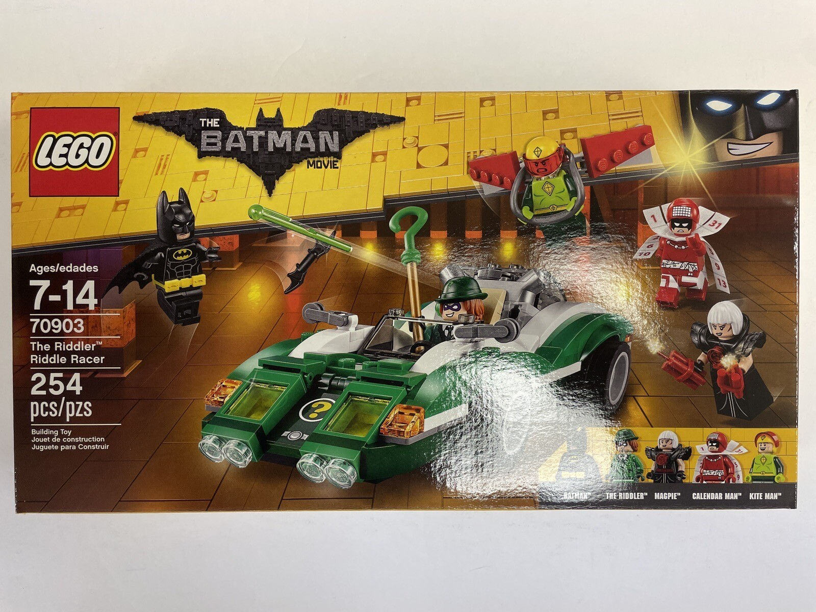 Wallpaper #B6WGN5MBVBiSkHCa7own60 Lego the Riddler Riddle Racer the Lego Batman Movie 70903 New