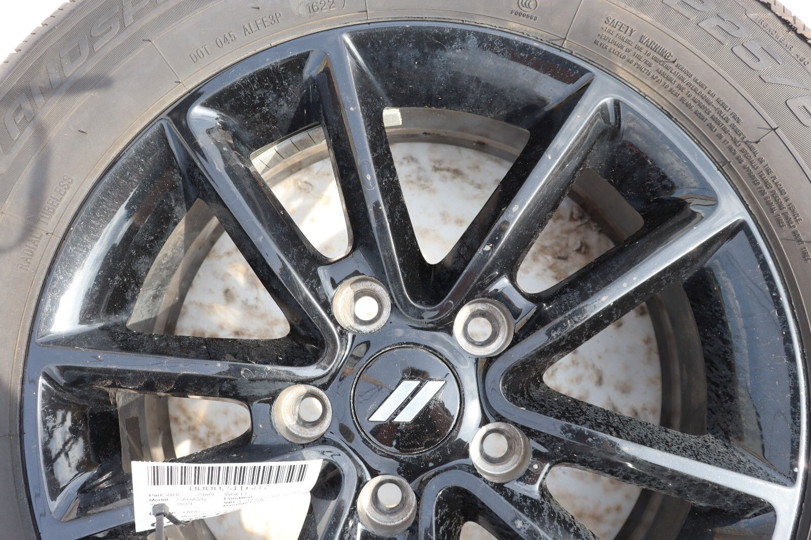 Wallpaper #b59d2 Set of 4 Bridgestone Blizzak Winter Tires Car Wheels Tires Parts