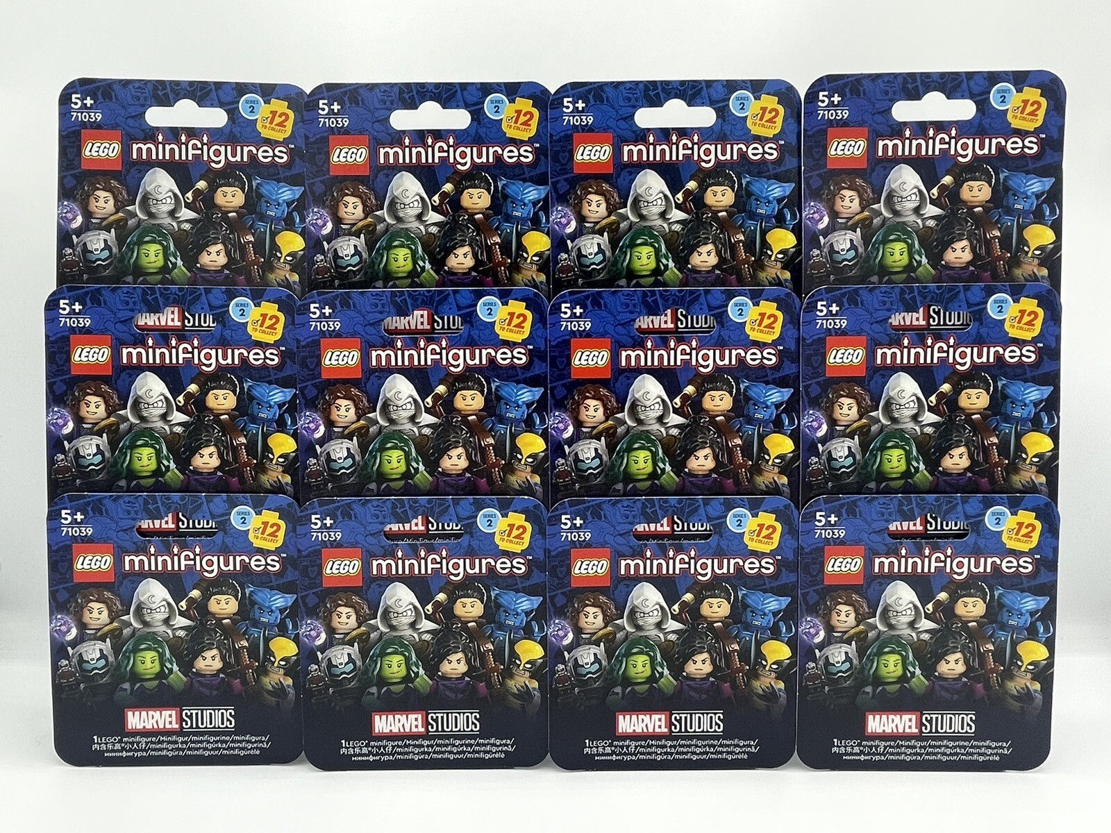 Wallpaper #VLgn2pIBJvJKYCmEXPAr336 Lego Marvel Series 2 71039 Full Set of 12 Minifigures eBay