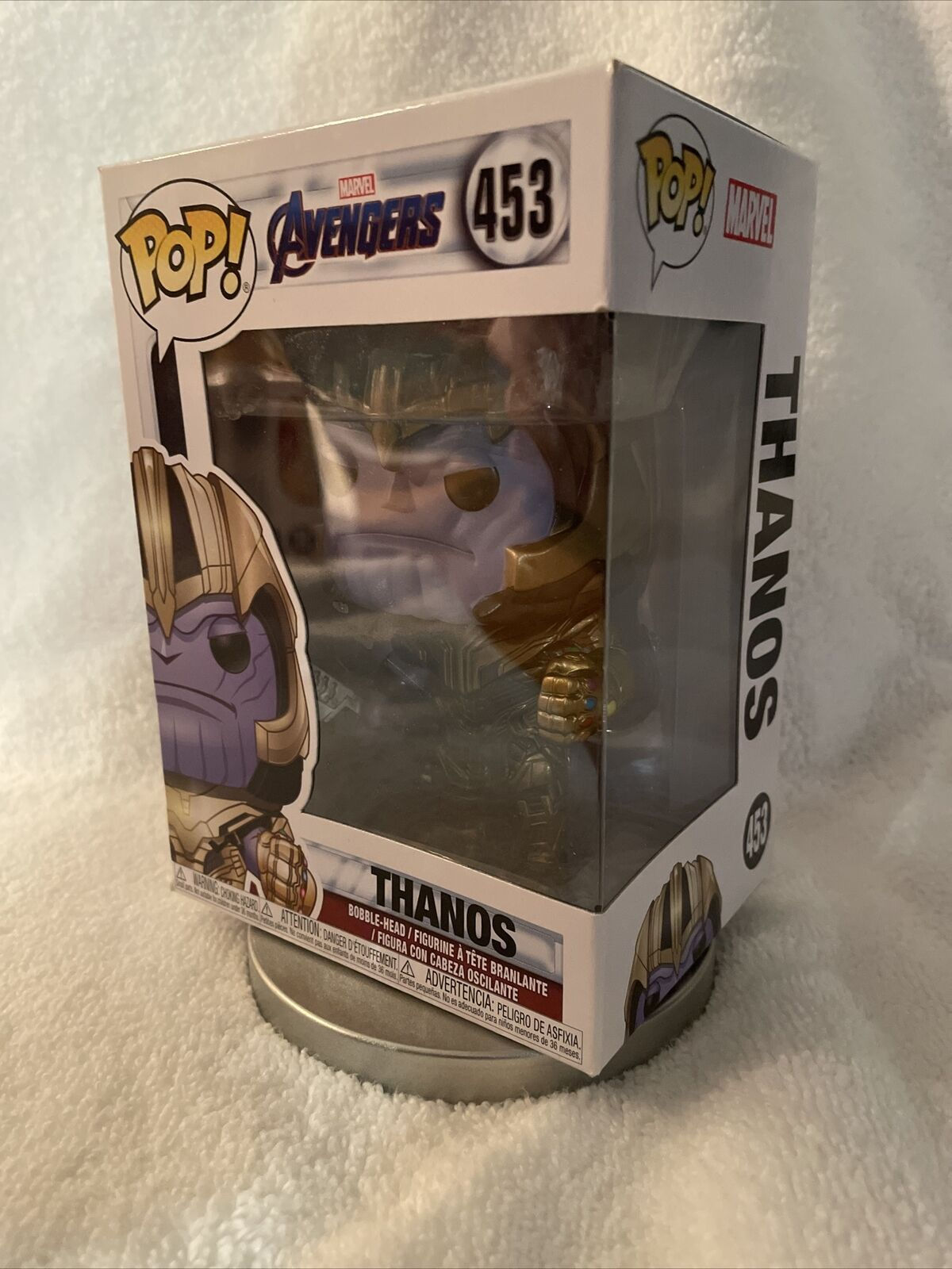 Wallpaper #PGe08JIBSpphPi3-pWiQ160 Funko Pop Marvel Avengers Endgame Vinyl Bobble Figure Thanos 453