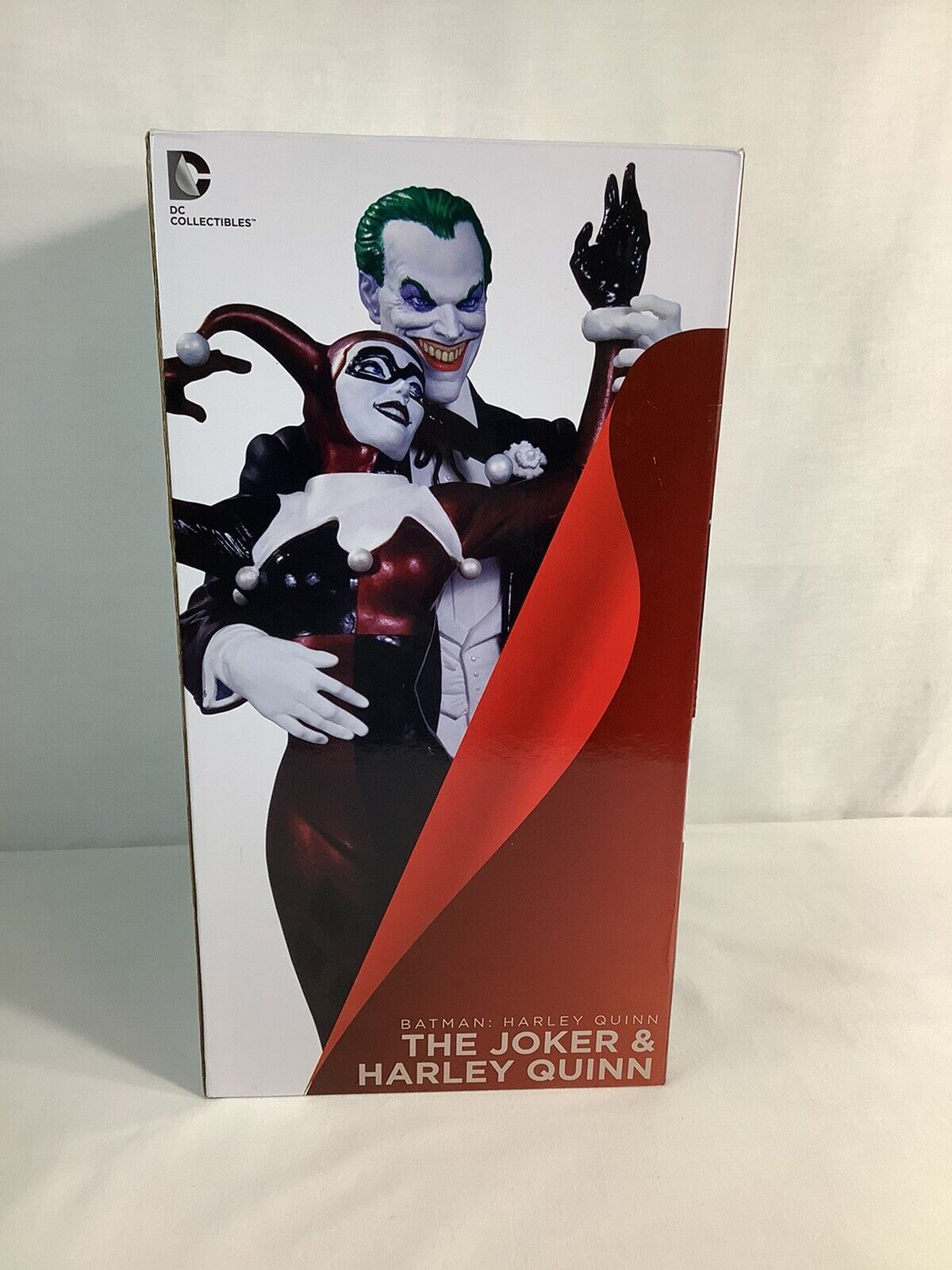 Wallpaper #6mgpH5MBSpphPi3-WCp121 DC Collectibles the Joker Harley Quinn 1st Edition Statue Alex Ross