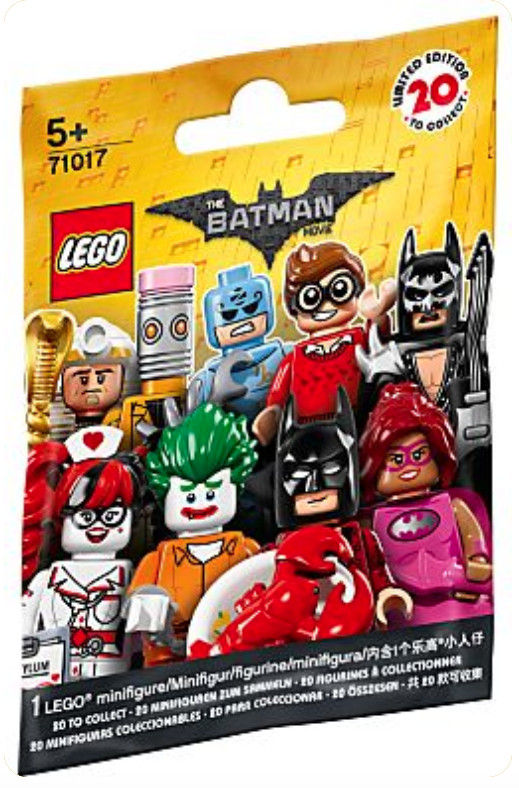 Wallpaper #VLgn2pIBJvJKYCmEXPAr267 The Lego Batman Movie Series 1 Minifigures 71017 Factory Sealed 2017