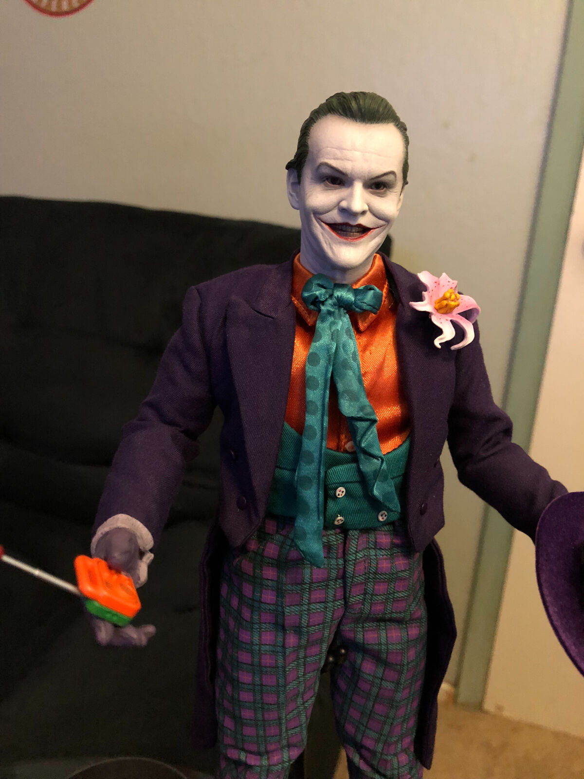 Wallpaper #nmfbC5MBSpphPi3-3tto182 Hot Toys 1989 the Joker Action Figure 4897011174181 eBay