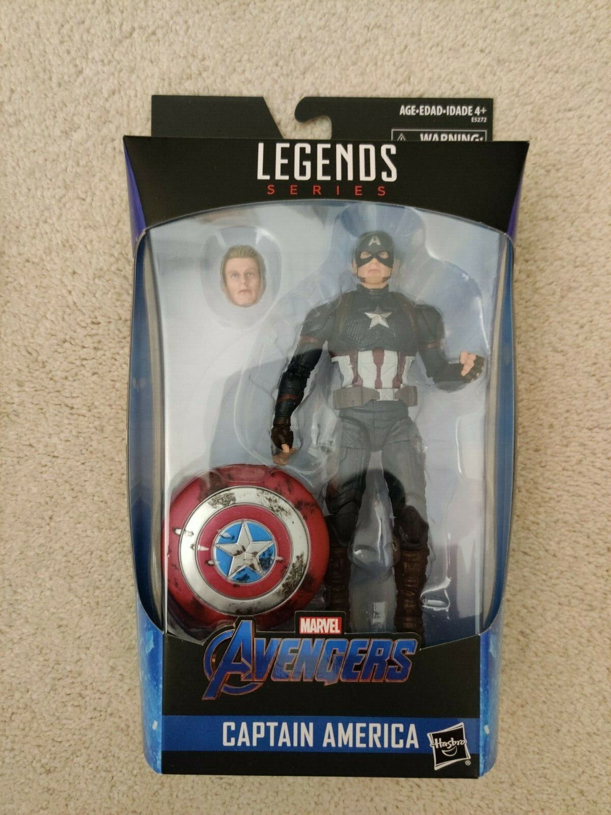 Wallpaper #LHOfgo4BFI5NbQks2xlx35 Captain America Worthy Marvel Legends Exclusives 6033