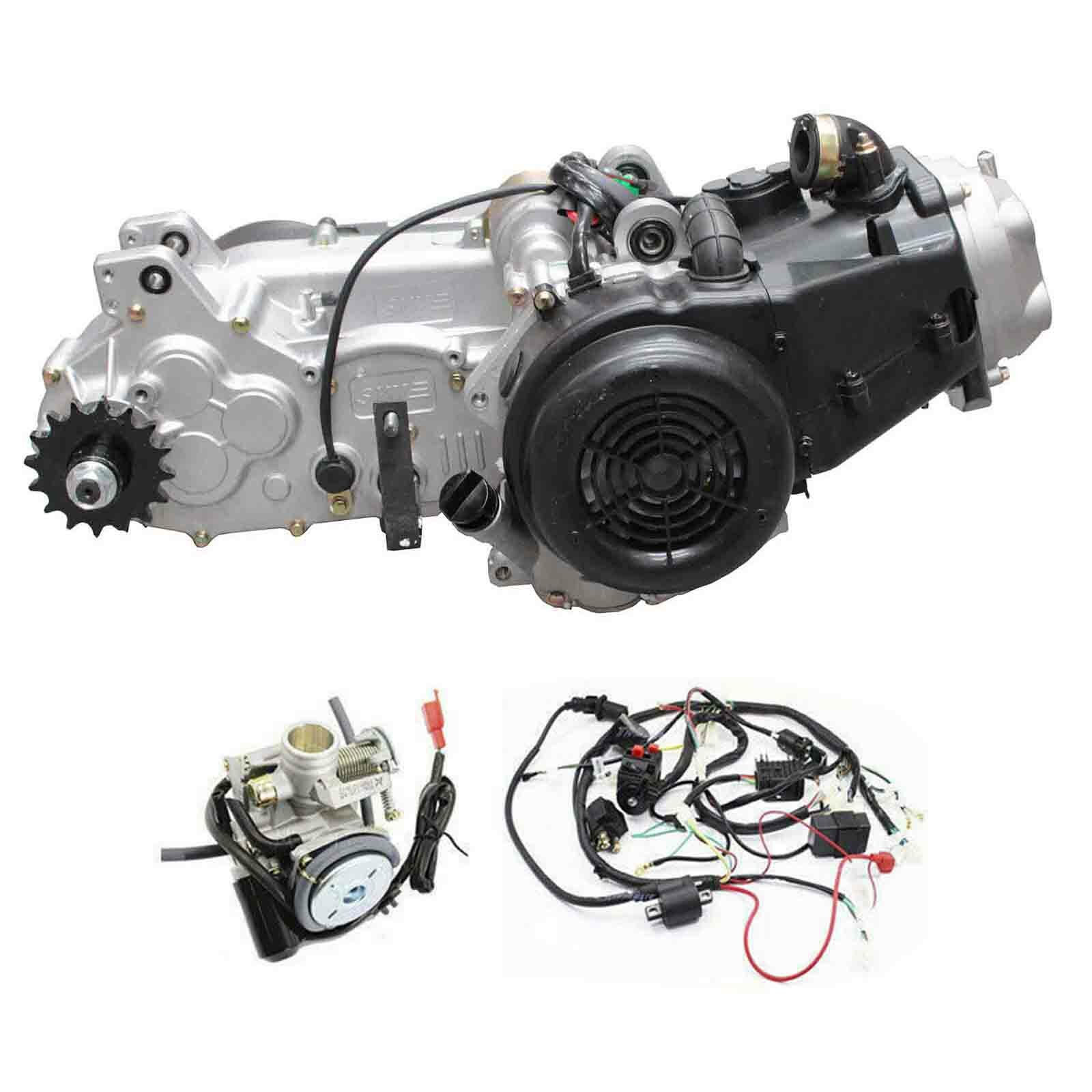 Wallpaper #CGjVE5MBSpphPi3-1AIl19 150cc Gy6 Atv Go Kart Engine Motor Internal Reverse Wiring Carby Full