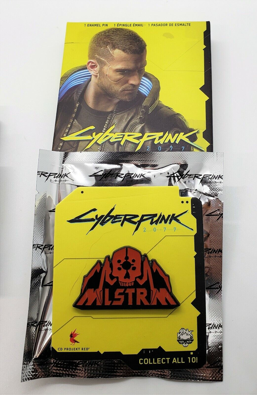 Wallpaper #cxnFFo8BtGB6xQ78iG7j4 Brand New Cyberpunk 2077 Maelstrom Logo Pin Enamel Cd Projekt Red from