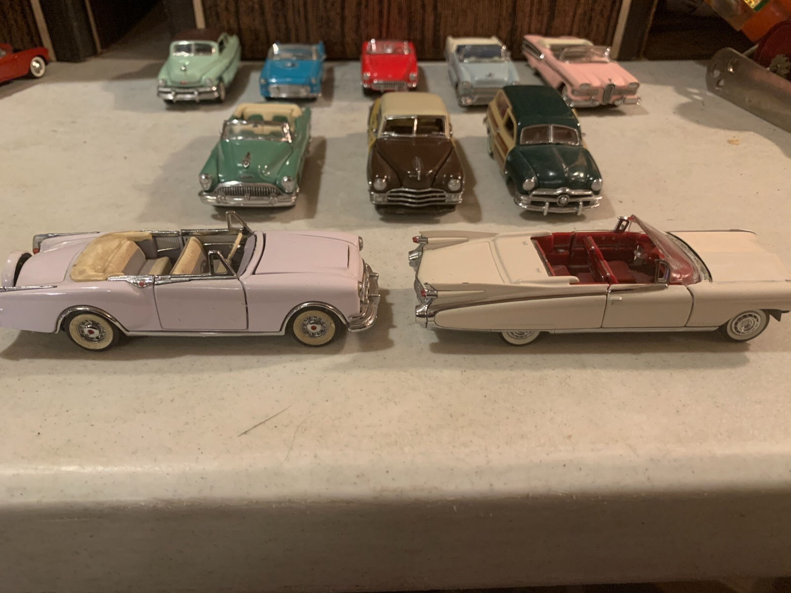 Wallpaper #hRkTOI8BtGB6xQ78Xadk49 Franklin Mint Classic Cars of the 50s 12 Car Set Wbook eBay