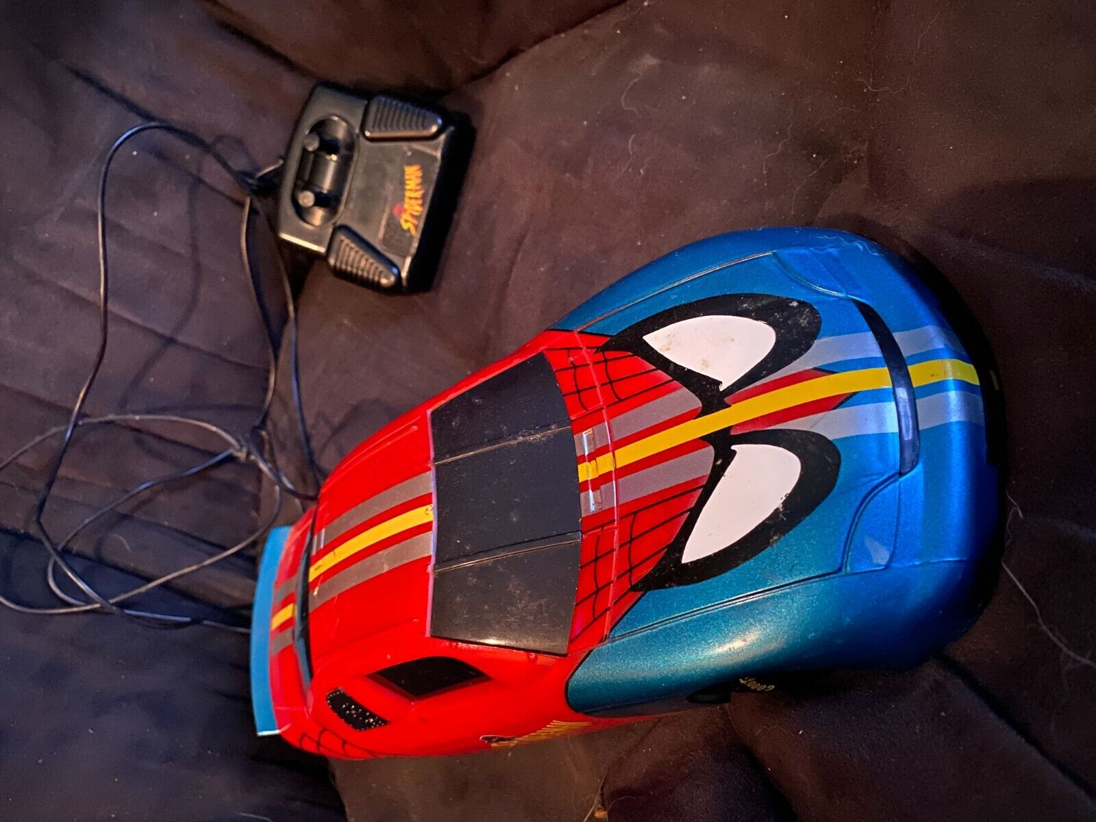 Wallpaper #y2es8pIBSpphPi3-MXHh34 Vintage Marvel Spiderman Remote Control Car eBay