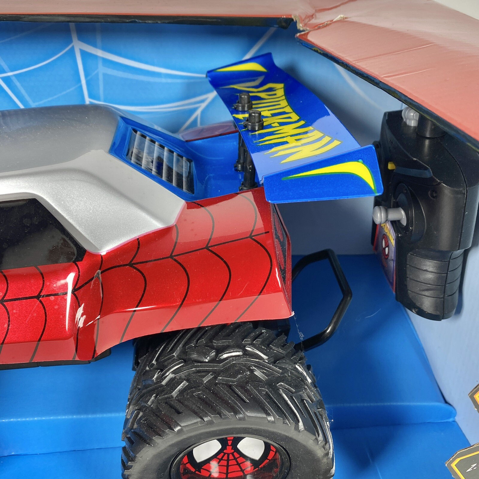 Wallpaper #y2es8pIBSpphPi3-MXHh51 Marvel Spider Man Buggy Jada Toys Remote Control Vehicle 114 Scale