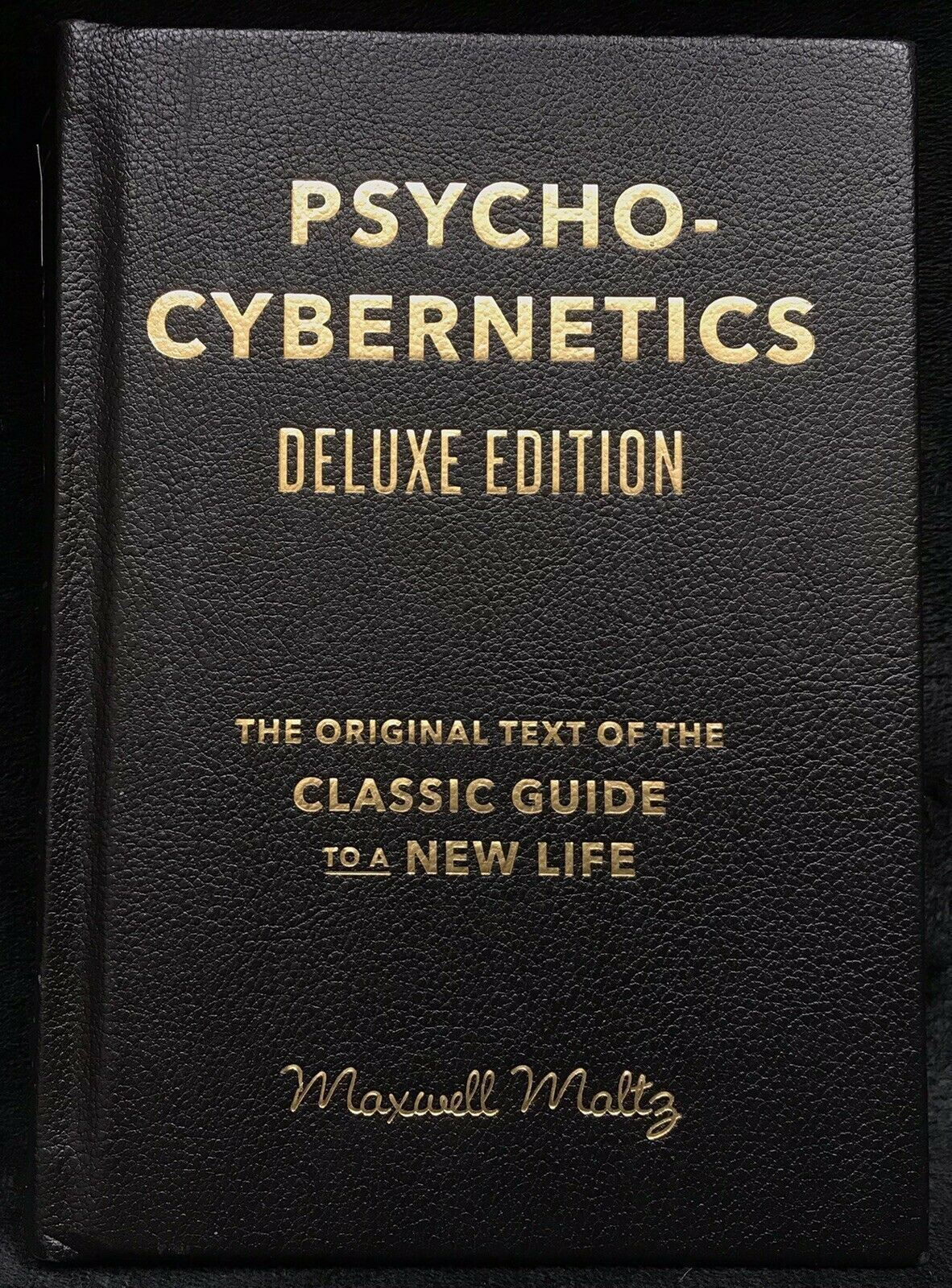 Wallpaper #w2h0G5MBSpphPi3-2R9s1 Psycho Cybernetics Deluxe Edition Maxwell Maltz Leatherbound Hb