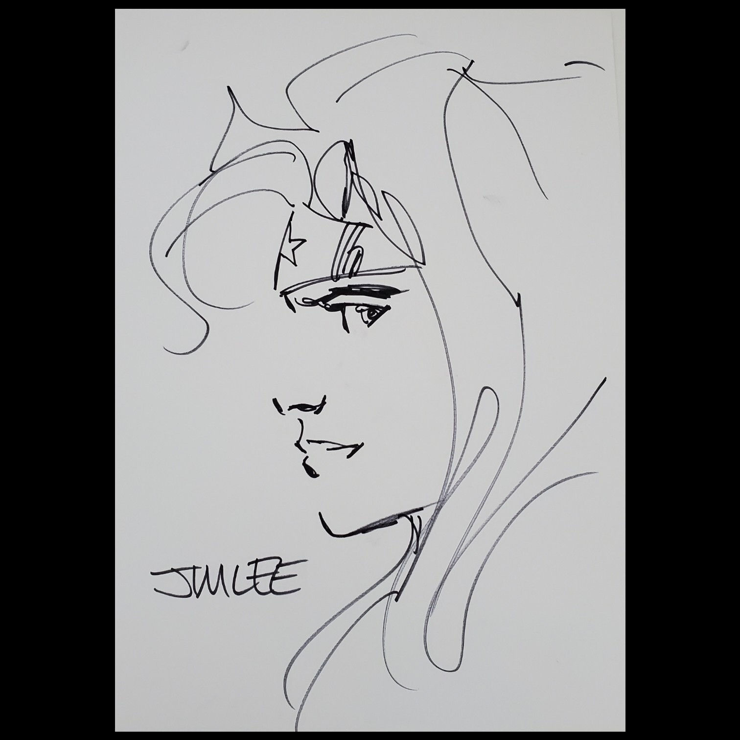 Wallpaper #xGdJ95IBSpphPi3-d4V589 Wonder Woman Sketch Jim Lee