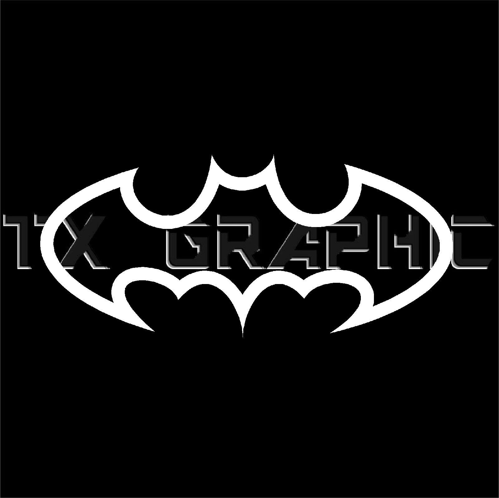 Wallpaper #txyEQJMB8JfcLg2JGPYI17 Batman Outline Decal Vinyl Logo Symbol Bumper Sticker Window eBay