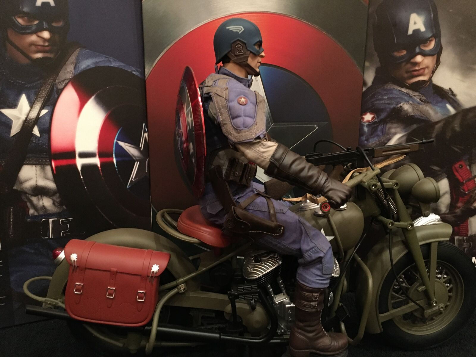 Wallpaper #e95cf Hot Toys Captain America the Winter Soldier the Falcon 12