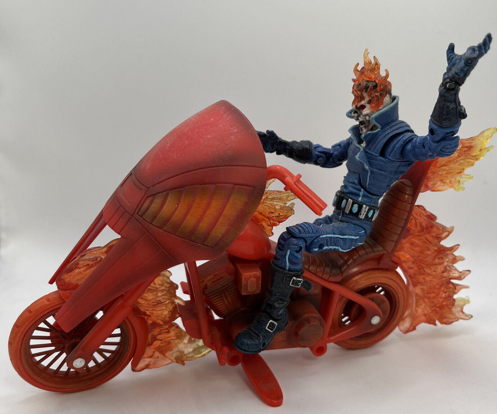 Wallpaper #g_TPOpMBKFX8bn3rq3n_85 Marvel Legends Phasing Ghost Rider Toybiz Variant Free Shipping