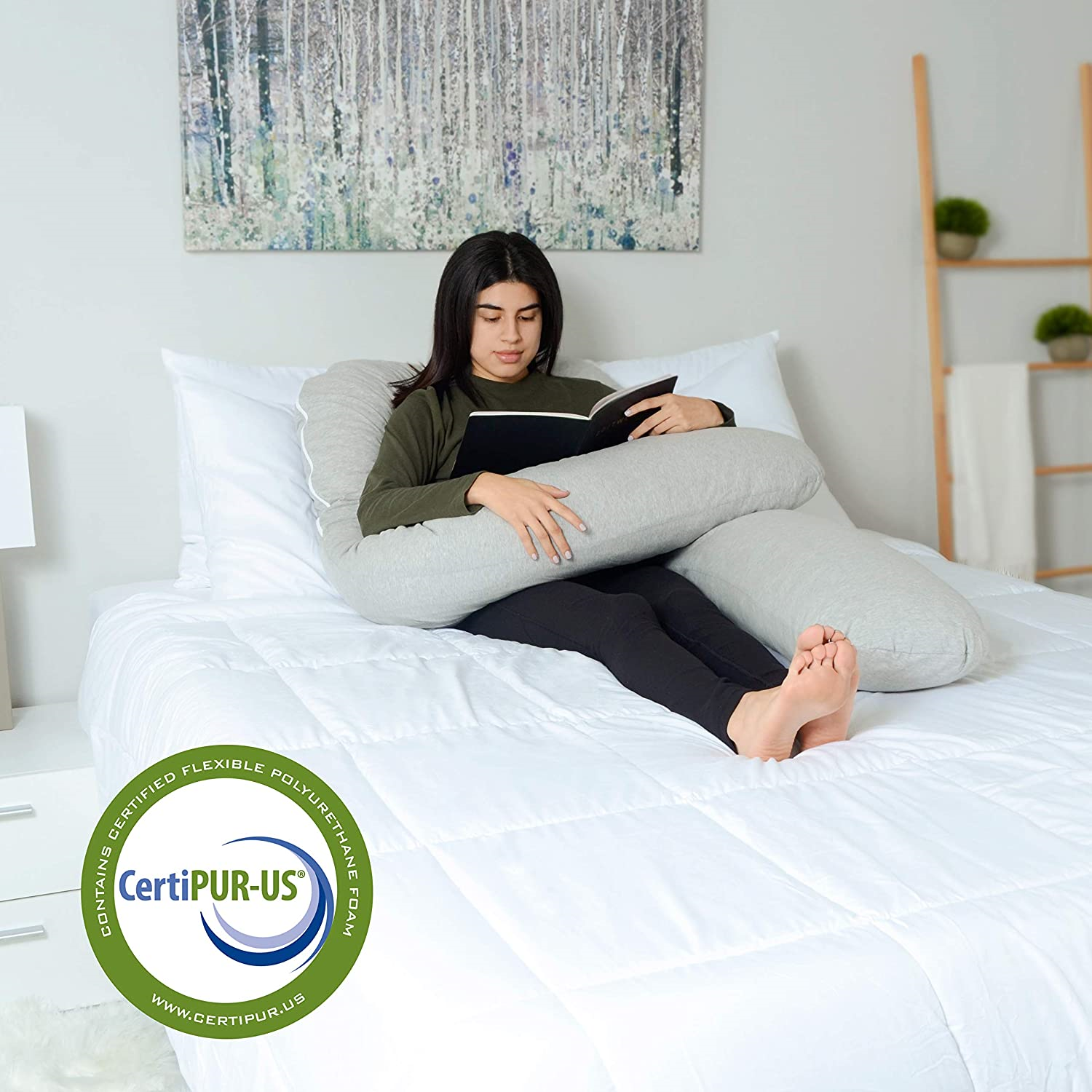 Wallpaper #70AbMZMBJhL2WPbaOcTy61 Milliard U Shaped Total Body Support Pillow Memory Foam with Cool