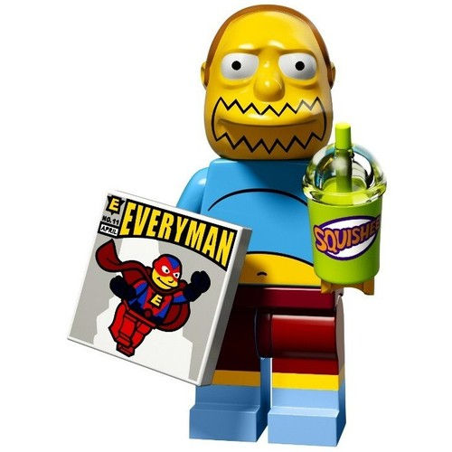 Wallpaper #VLgn2pIBJvJKYCmEXPAr317 Lego Set 71009 the Simpsons Minifigures Series 2 Comic Book Guy eBay