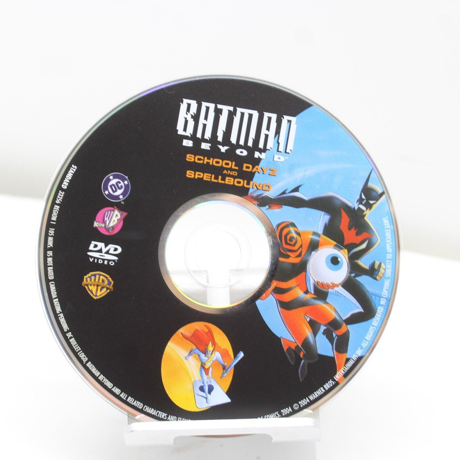 Wallpaper #YXOlh44BFI5NbQks8SFn33 Batman Beyond School Dayz and Spellbound Dvd Disc Only eBay