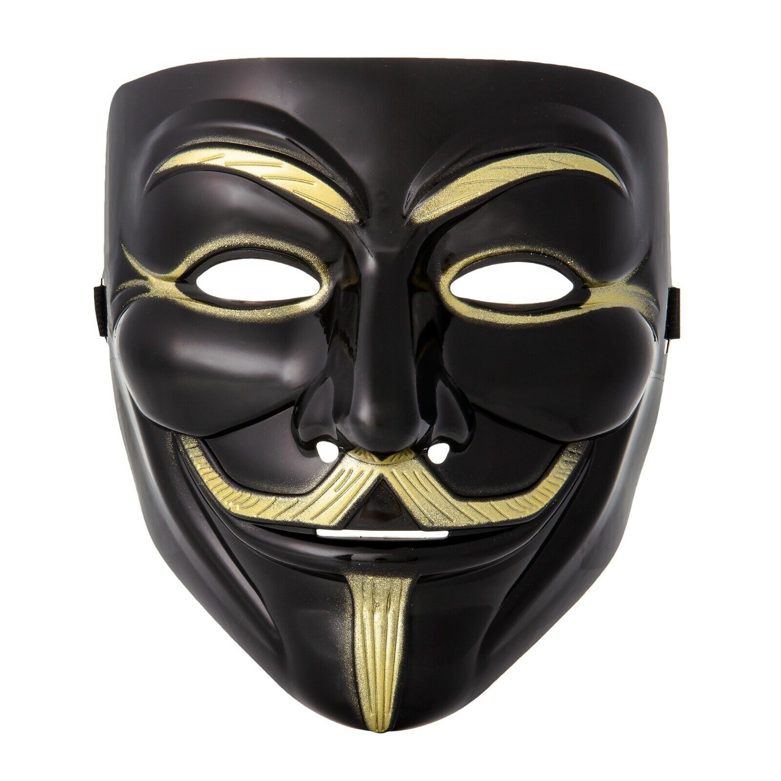 Wallpaper #2DFsNZMB5zzyi_yYVFb9171 Black 1 10 Guy Fawkes Anonymous Face Masks Hacker Horror Fancy Dress