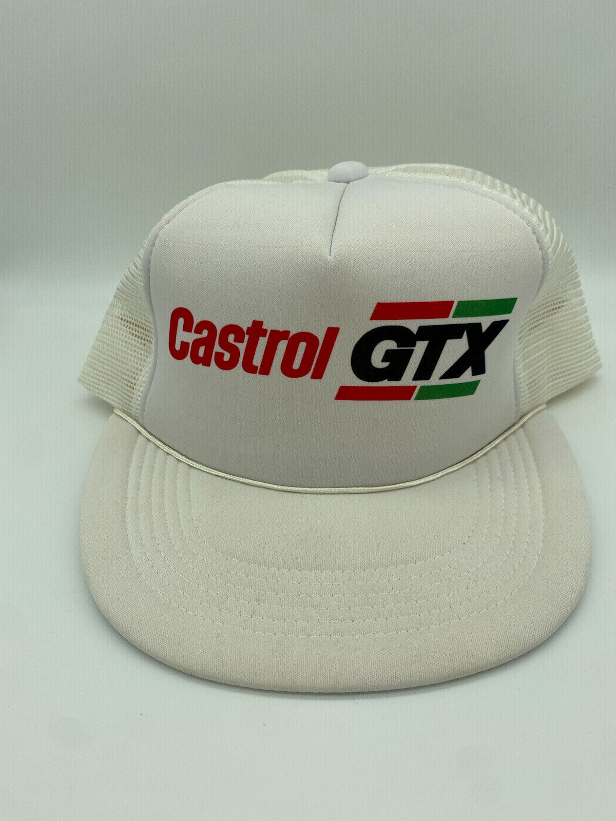 Wallpaper #PmfbDpMBSpphPi3-3OwJ114 Rare Vintage Castrol Gtx Racing Hat Trucker Cap White Gem