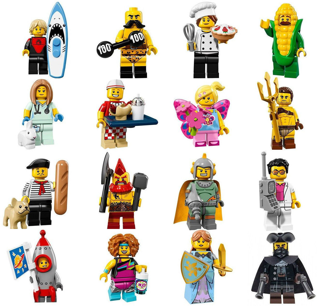Wallpaper #tp-vV5MBcUVgGJNoe68-83 Lego Minifigure Series 17 Figures 71018 You Pick Singles or a Completed