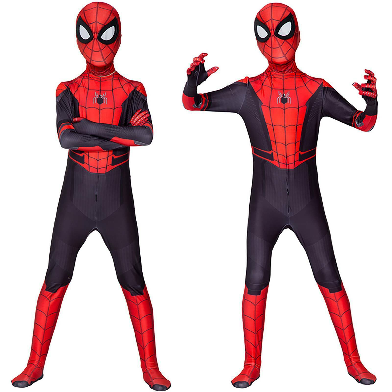 Wallpaper #12i5IpMBSpphPi3-TzO6178 Spider Man Far from Home Kids Boys Girl Spiderman Zentai Cosplay