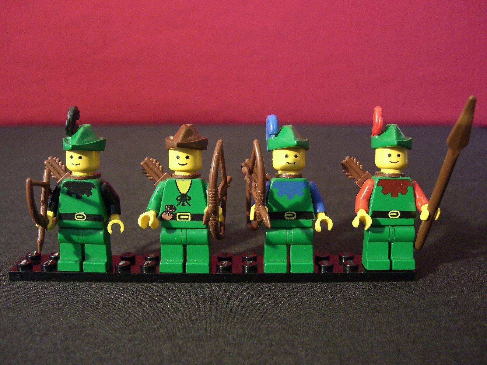 Wallpaper #OzM5M5MBcgDP3FvJG6pK27 Lego Set of 4 Vintage Forrestmen Robin Hood eBay