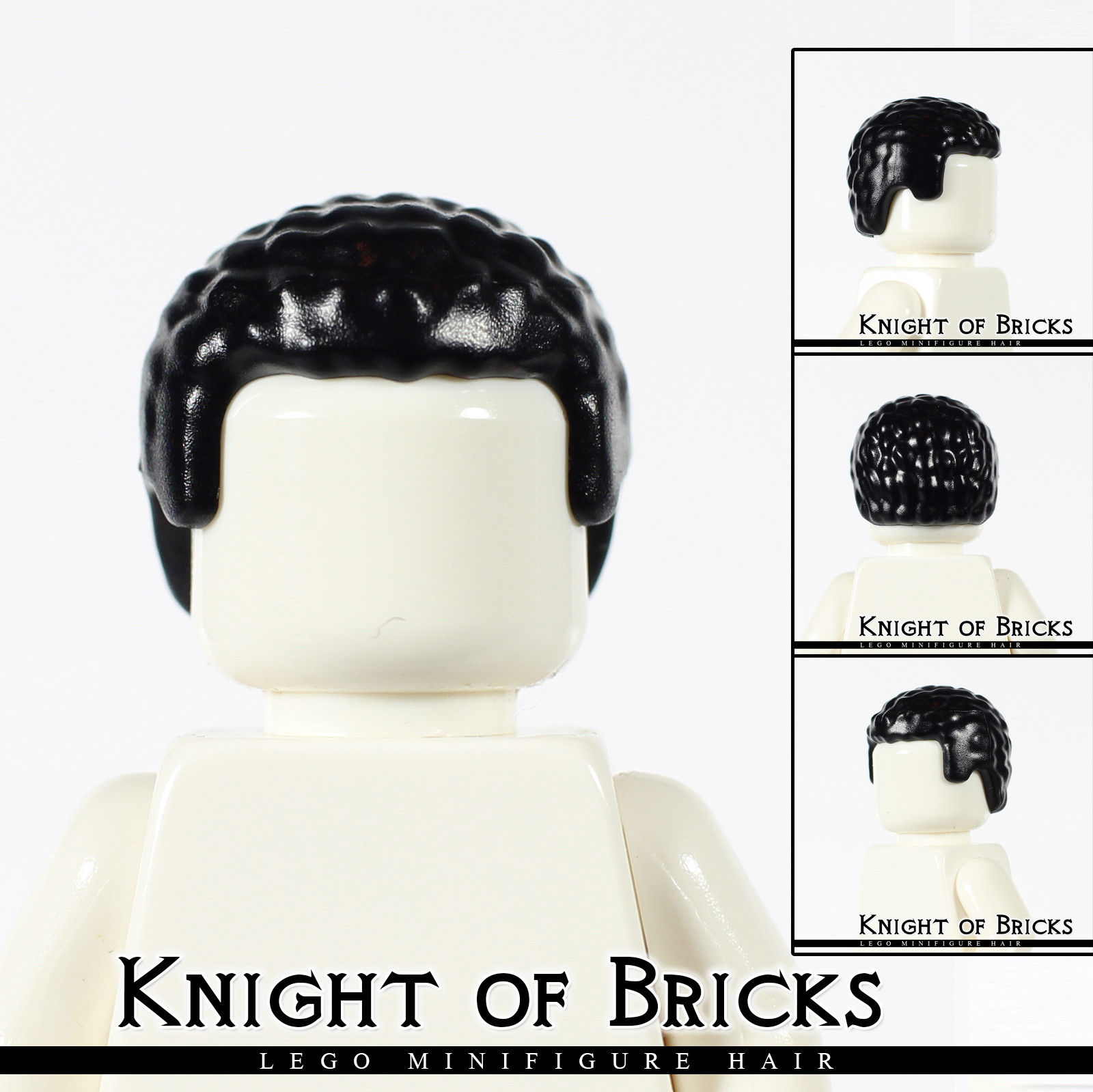 Wallpaper #BGj9GJMBSpphPi3-RxXs231 Lego Minifigure Hair Black 21778 Male Boy Coiled Texture eBay