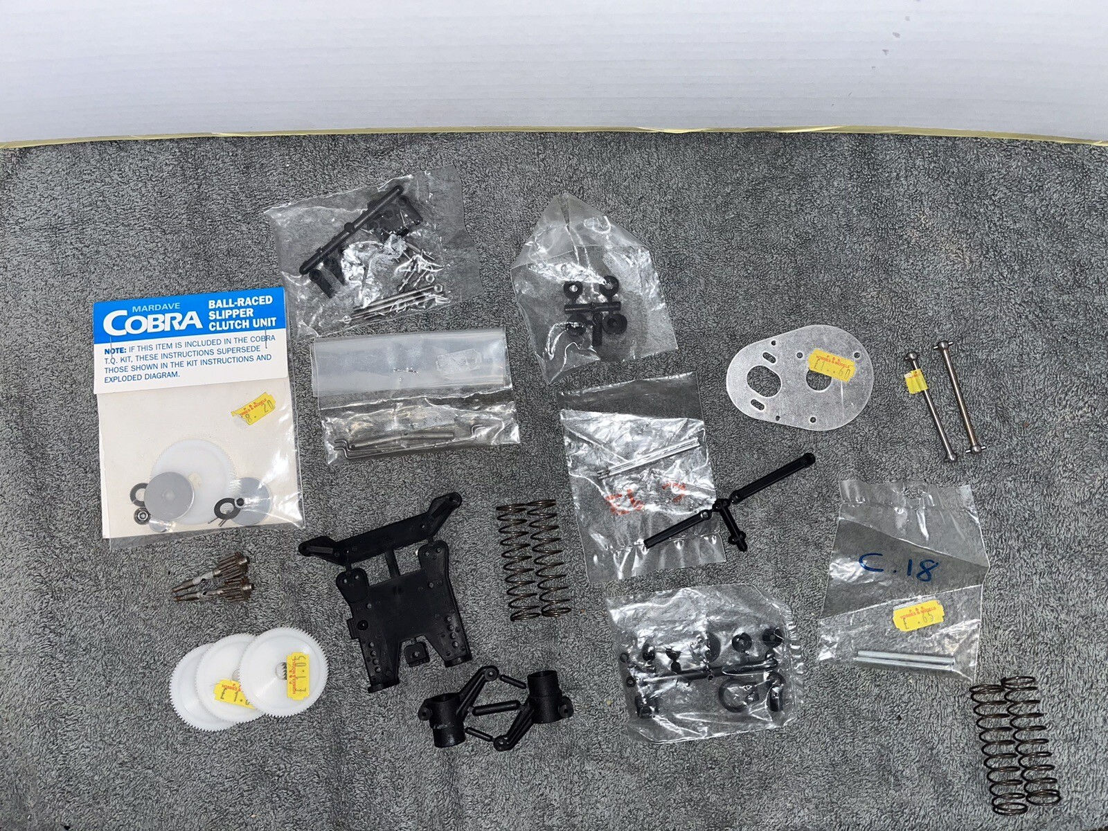 Wallpaper #jmelDJMBSpphPi3-s99F64 Mardave Cobra Rc Car Parts Job Lot 1 eBay