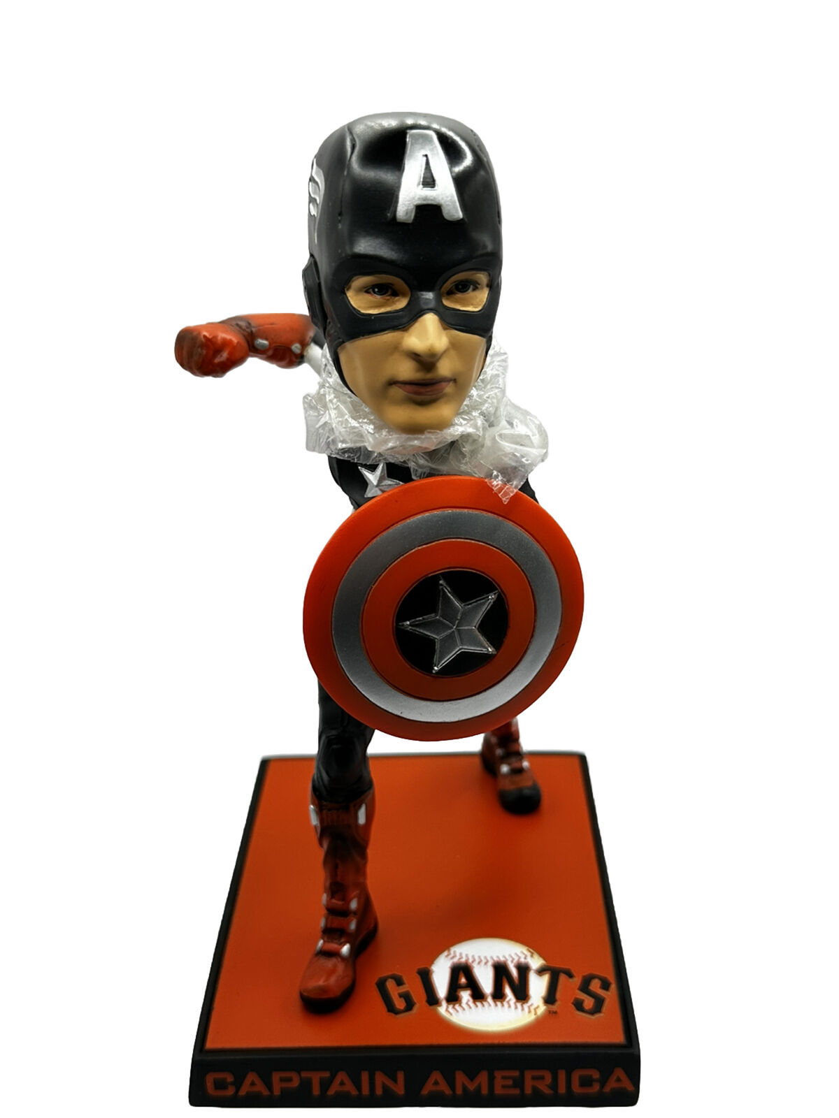 Wallpaper #a1I-NpMBMJD5Jq7_9wmI250 2016 Sf Giants Captain America Bobblehead Sga Marvel Day Special Event