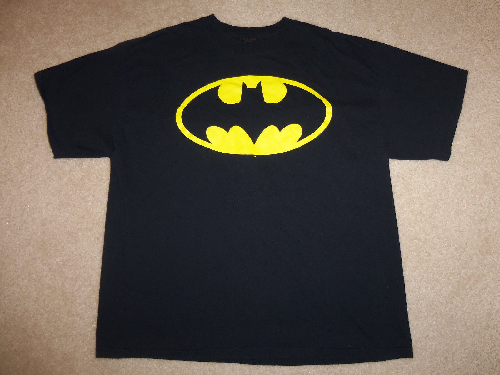 Wallpaper #6meX-5IBSpphPi3-7JR2259 Batman Super Hero Comic Logo Black Graphic T Shirt Gem