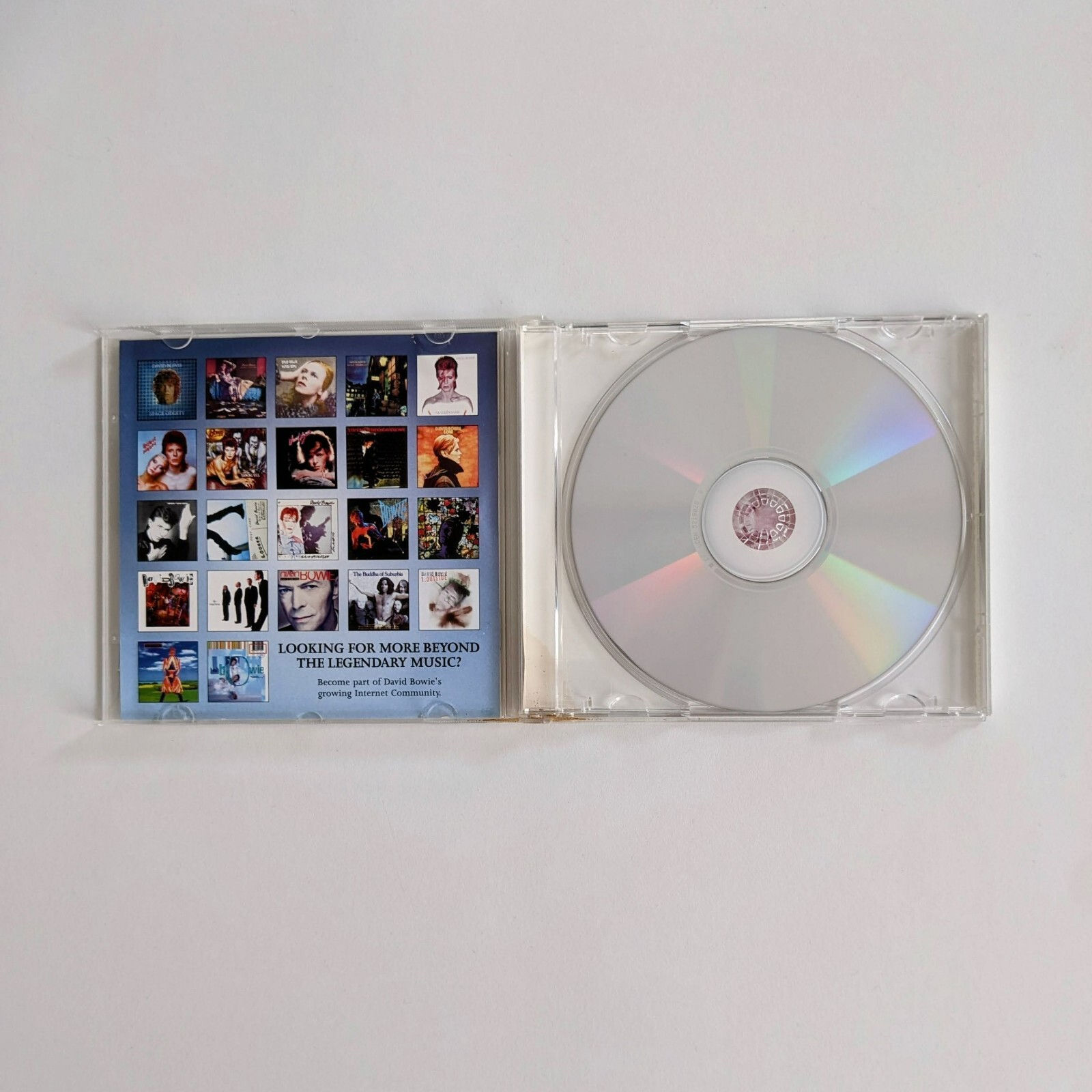 Wallpaper #7030a Aladdin Sane De David Bowie Cd Chez Libertemusic Ref123255141