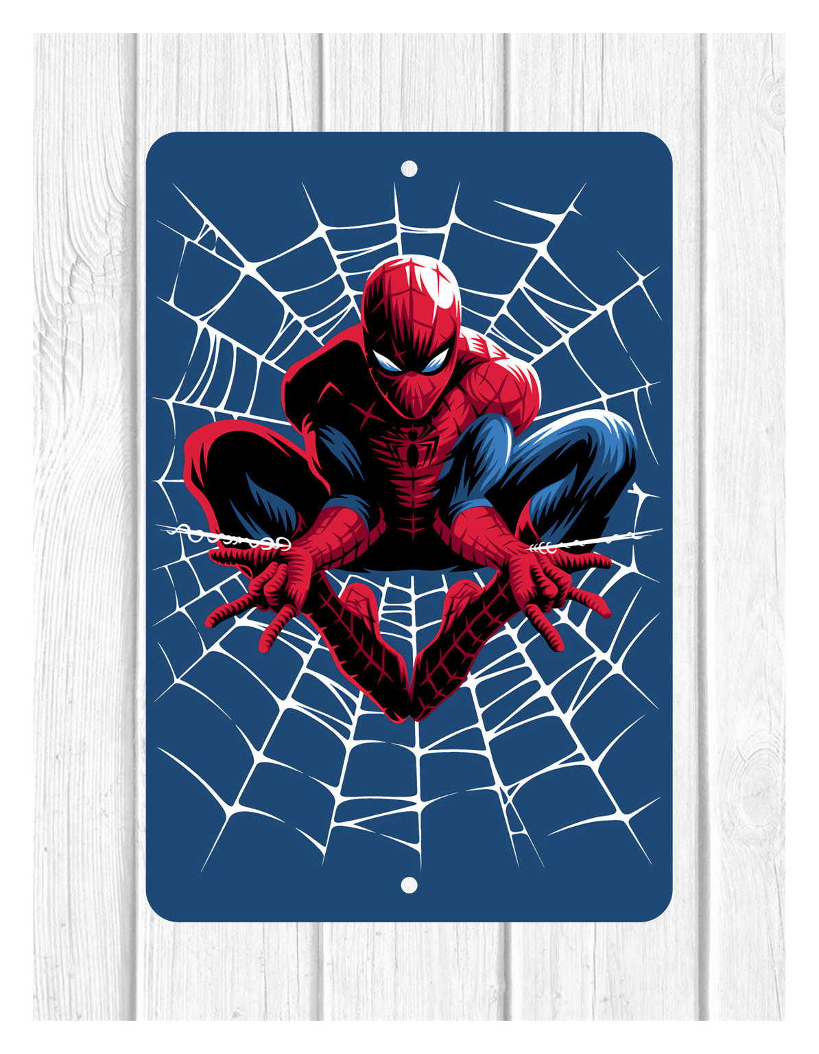 Wallpaper #7v_Ka5MB3lSXT3zUneiq80 Spiderman Web Shooting Custom 8x12 Metal Wall Sign Man Cave Office
