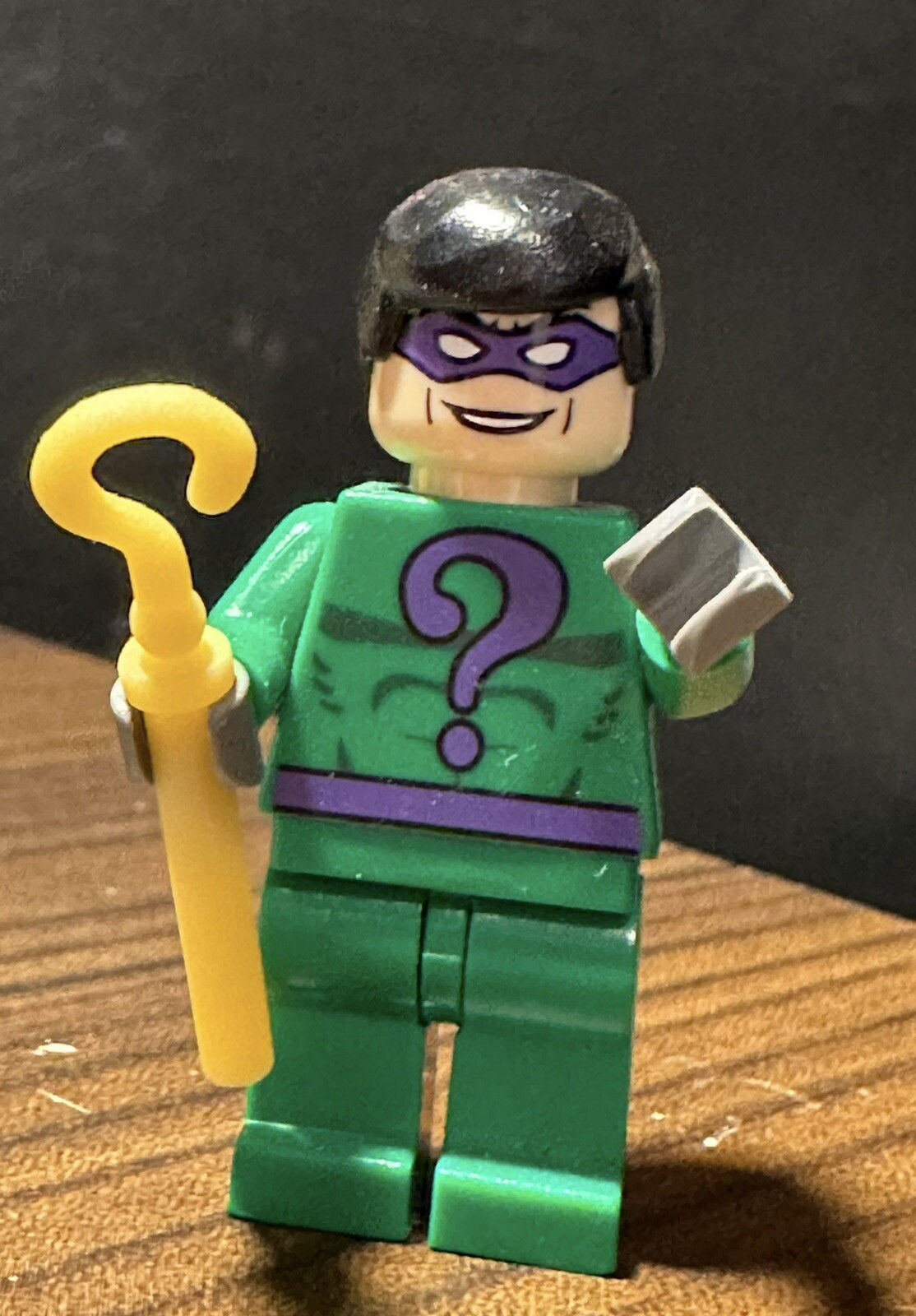 Wallpaper #B6WGN5MBVBiSkHCa7own3 Custom Lego Riddler Cane Figure Not Included eBay