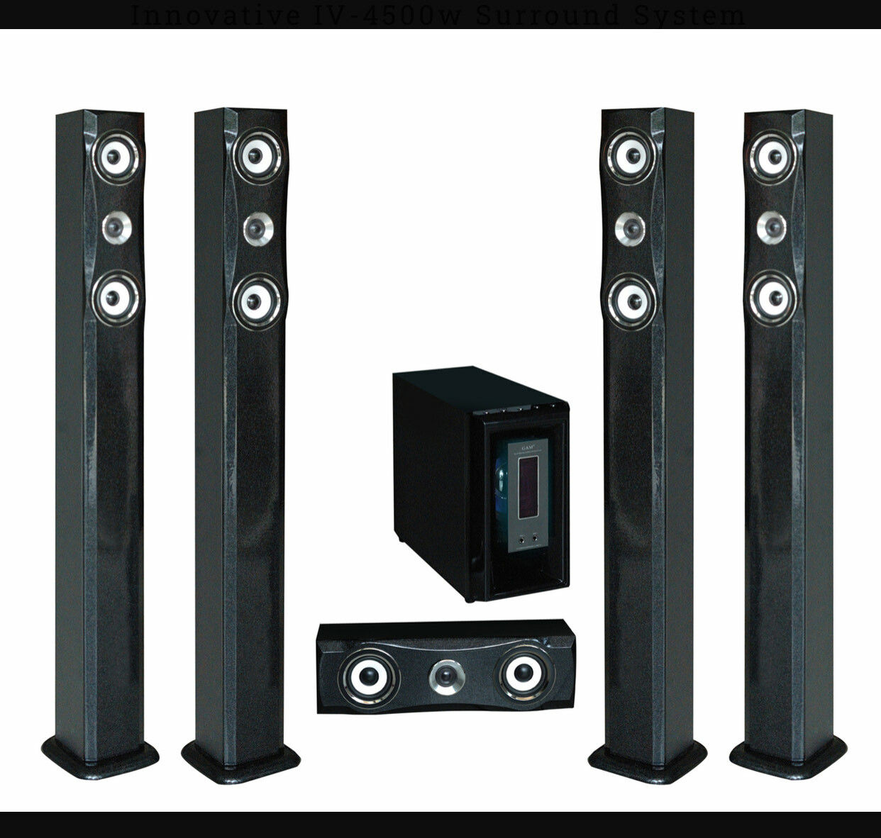 Wallpaper #aGi2I5MBSpphPi3-bTa7171 Surround Sound Audio System eBay