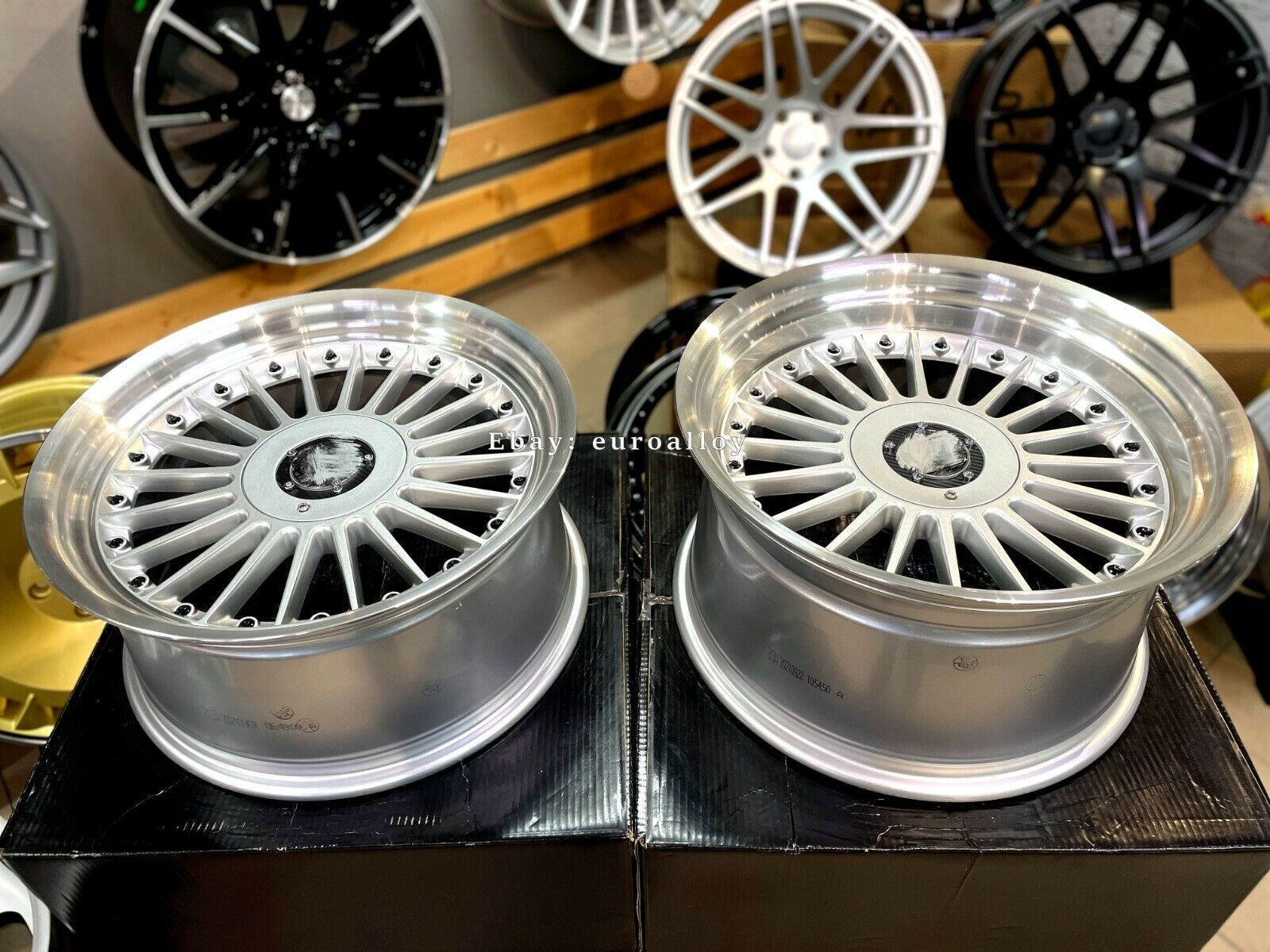 Wallpaper #Ih1TLZMBlOZrFDOkhdCF74 New 18 Inch 5x120 Alpina Style Deep Dish Silver Wheels for BMW E60 E34