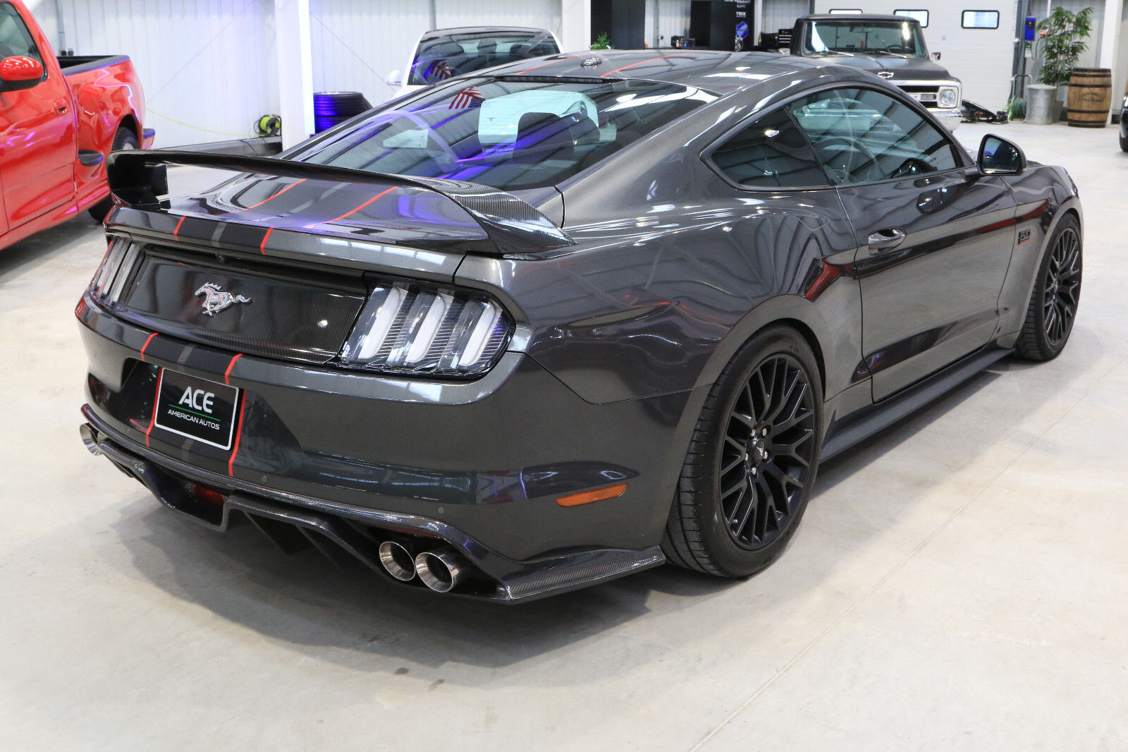 Wallpaper #2uqcVJMBlwTYPL18FgsO183 2017 Ford Mustang 50 V8 Whipple Supercharged Manual 800 Bhp eBay