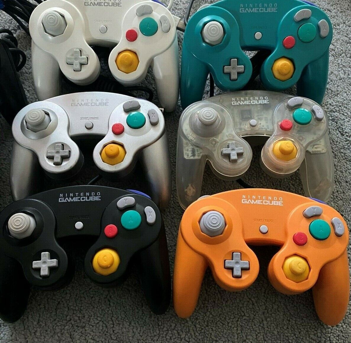 Wallpaper #y1ZJe5cBsd6xcFiEt9wL111 Gamecube Controller Colors