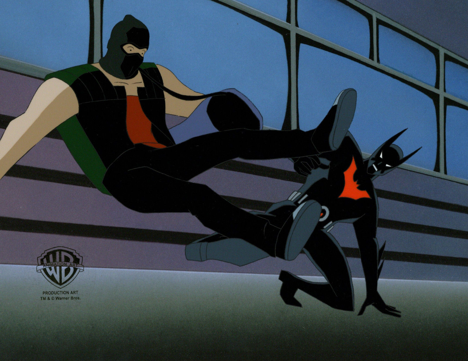 Wallpaper #G3dNJ5MB-pgBXx603KWL98 Batman Beyond Batmandirk Original Production Celdrawing the Winning