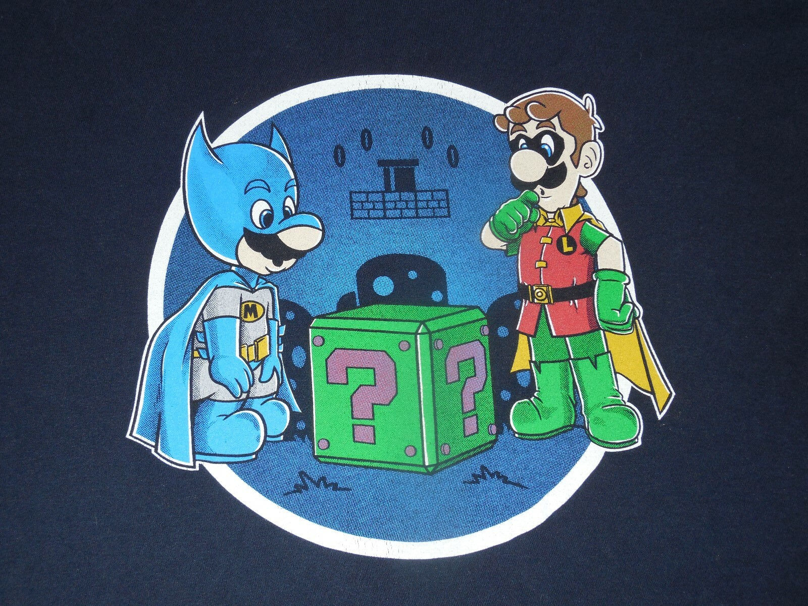Wallpaper #Nn1E9I4Bnwiau_P6Pw-S13 Mario Luigi Batman Robin Nintendo DC Comics Video Gam Gem