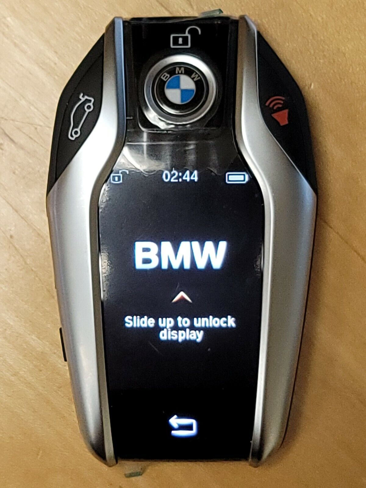 Wallpaper #GVibNJMBzN9vxX34GT3u121 Genuine Oem 2012 2018 BMW Smart Key Fob W Touch Screen Idg Display