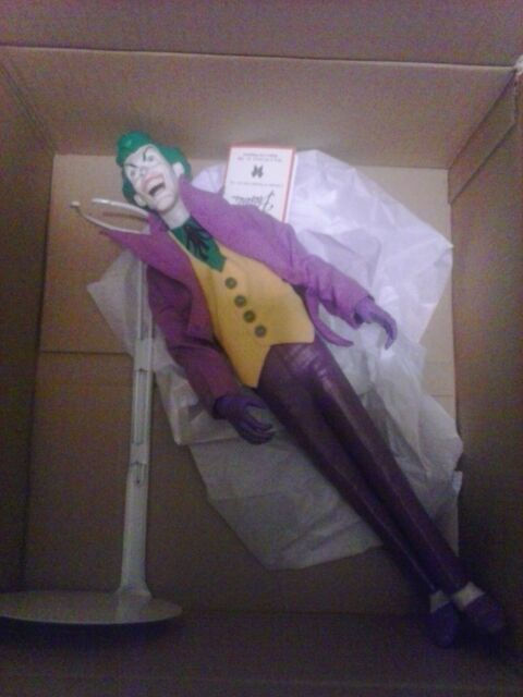 Wallpaper #z7gB2ZIBJvJKYCmE2Or-45 Joker Doll 1990 with Stand DC Comics Hamilton Gifts Figure Limited