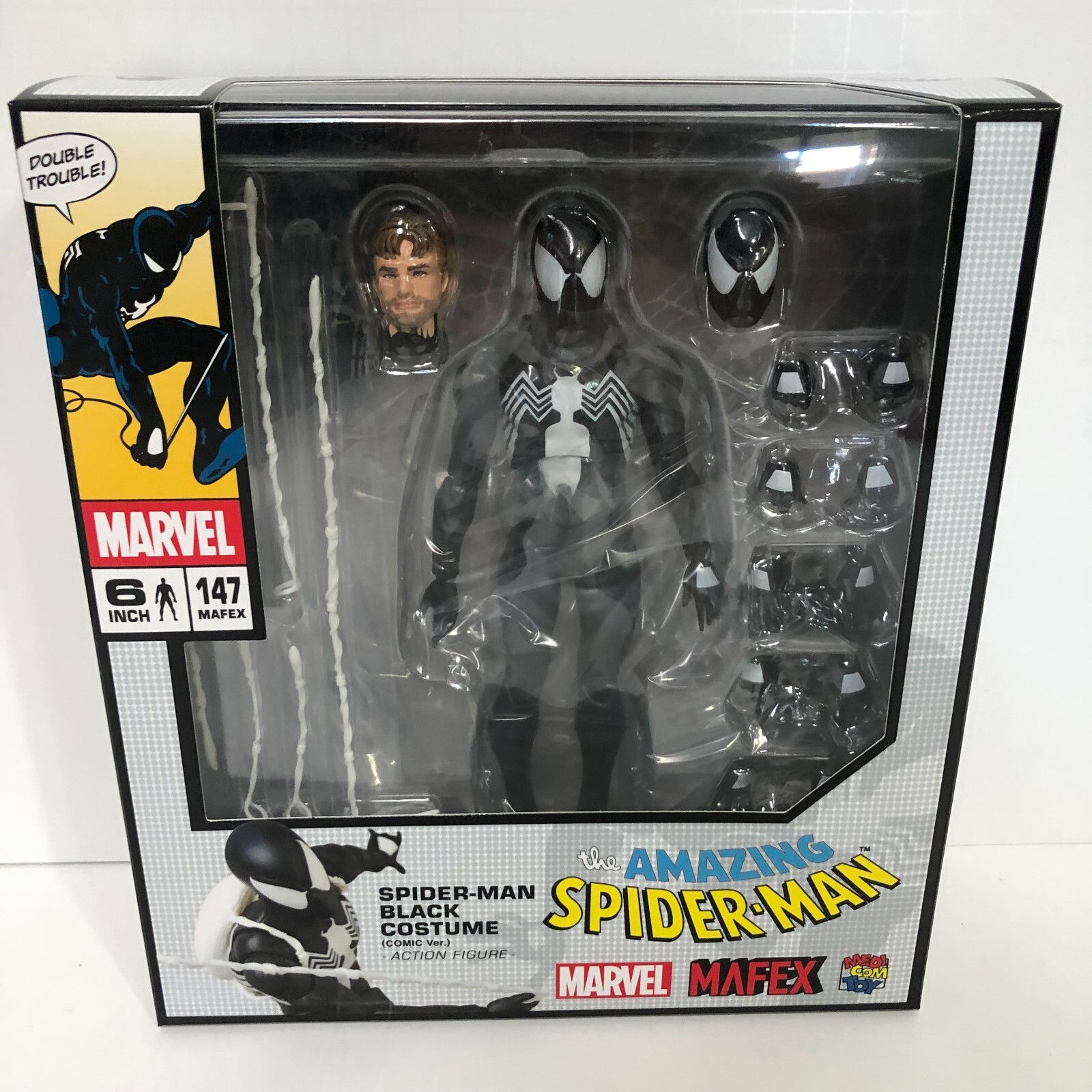 Wallpaper #f5c6e Best of 2022 Mafex Symbiote Spider Man