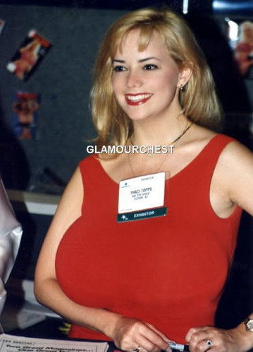 Wallpaper #v7hw2pIBJvJKYCmEjfFq288 Traci Topps 8x12 Original Photo 343 Super Busty Legend eBay