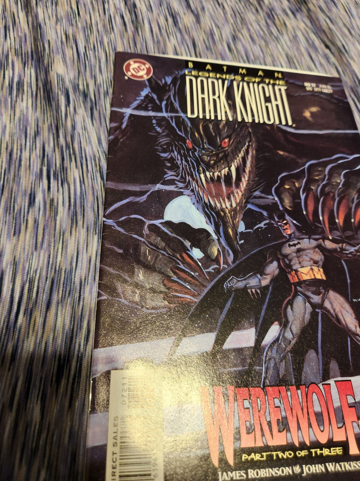 Wallpaper #uEB5MZMBJhL2WPbaucYs56 Batman Legends of the Dark Knight 71 73 Complete Werewolf Story Arc