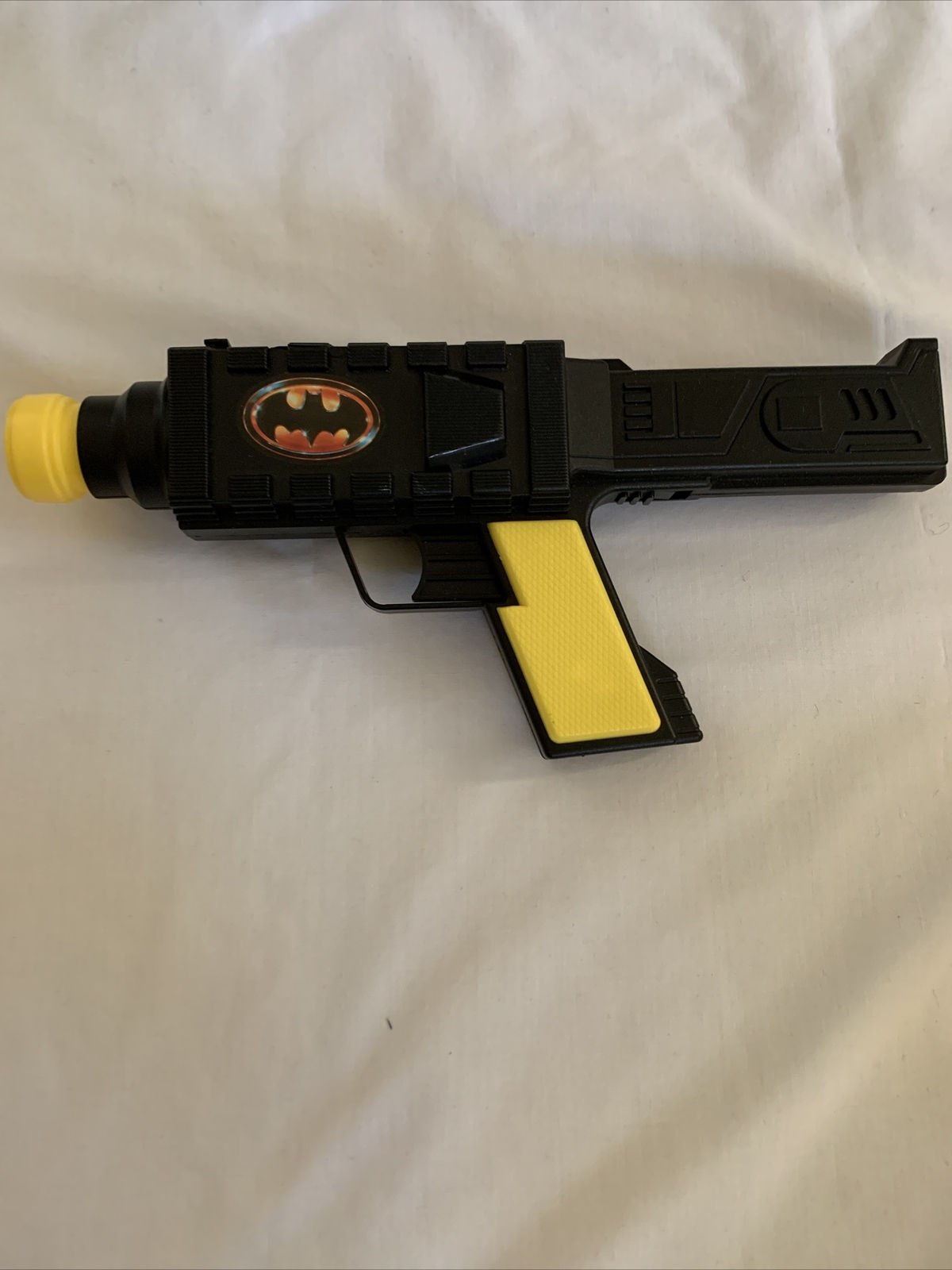 Wallpaper #JYLpP5MB0GiFKesMM8Dz92 Toy Biz Batman Projector Gun Battery Operated 1989 Movie Vintage