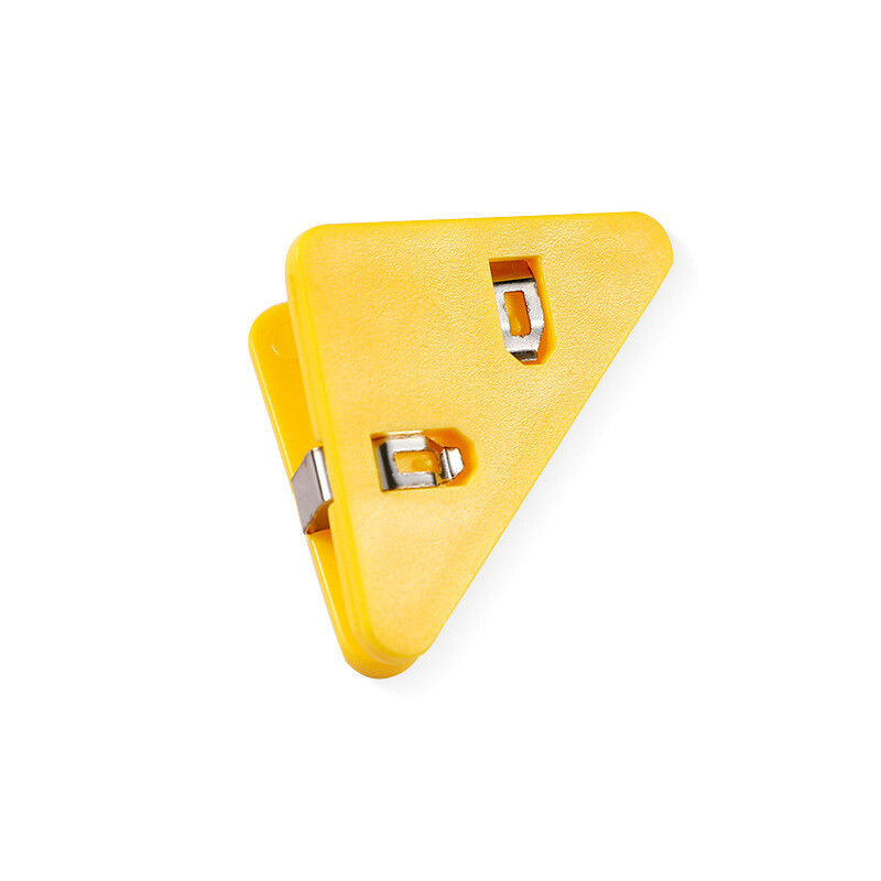 Wallpaper #Dbiz25IBJvJKYCmE9fje289 Simple Book Paper Corner Clip Triangle Clip Snack Binder Clip Photo